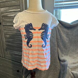 Carters Seahorse T-Shirt, size 6